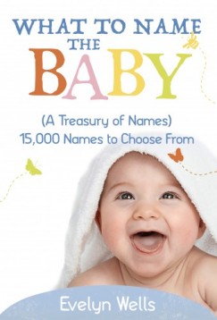 Evelyn Wells - What To Name The Baby (A Treasury of Names): 15,000 Names to Choose From