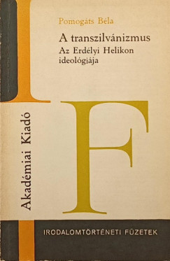 Pomogts Bla - A transzilvanizmus