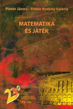 Pintr Jnos - Pintr Krekity Valria - Matematika s jtk