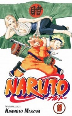 Kisimoto Maszasi - Naruto - 18. ktet