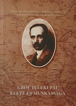 Dr. K�r�si M�ria - Gr�f Teleki P�l �lete �s munk�ss�ga