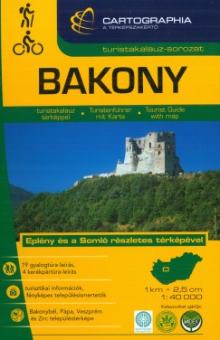Szalamonidesz Sndor   (Szerk.) - Szigeti Borbla   (Szerk.) - Bakony turistakalauz 1:40 000