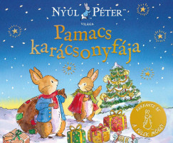 Beatrix Potter - Nyl Pter vilga - Pamacs karcsonyfja