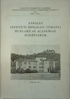 Annales Instituti Biologici (Tihany) Hungaricae Academiae Scientiarium
