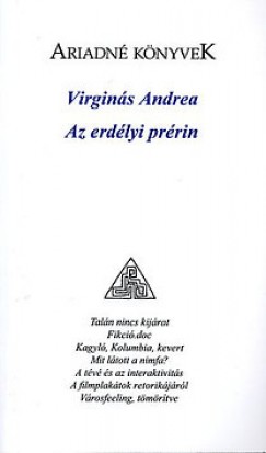 Virgins Andrea - Az erdlyi prrin
