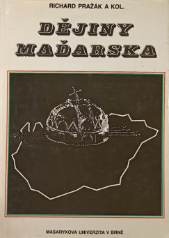 Richard Prazk - Dejiny Madarska