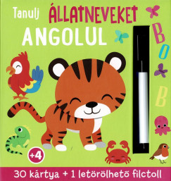 Tanulj llatneveket angolul