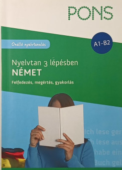 Alke Hauschild - PONS Nyelvtan 3 l�p�sben N�met A1-B2