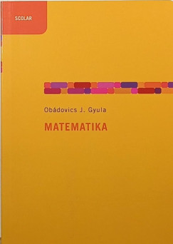 Obdovics J. Gyula - Matematika