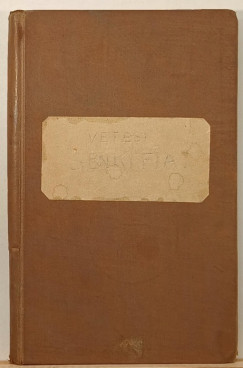 Vetsi Lszl - A senki fia