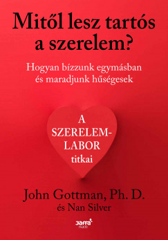 John Gottman - Nan Silver - Mitl lesz tarts a szerelem?