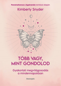 Kimberly Snyder - Tbb vagy, mint gondolod