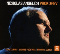 Nicholas Angelich - Sergei Prokofiev - Sonata No.8 - Visions Fugitives - Romeo and Juliet - CD