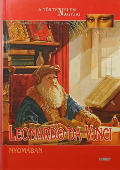 Patrick Jusseax - Jame'S Prunier - Leonardo Da Vinci nyomban