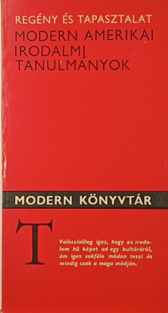 S�k�sd Mih�ly   (Szerk.) - Reg�ny �s tapasztalat