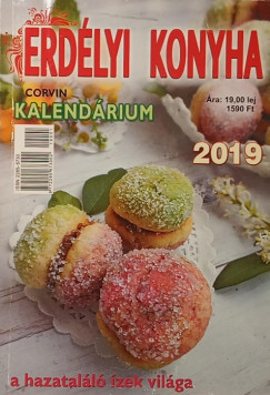 Erdélyi konyha - Gasztro kalendárium 2022