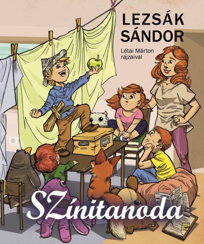 Lezsák Sándor - Színitanoda