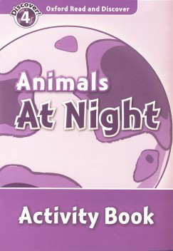 Animals At Night - Activity Book
