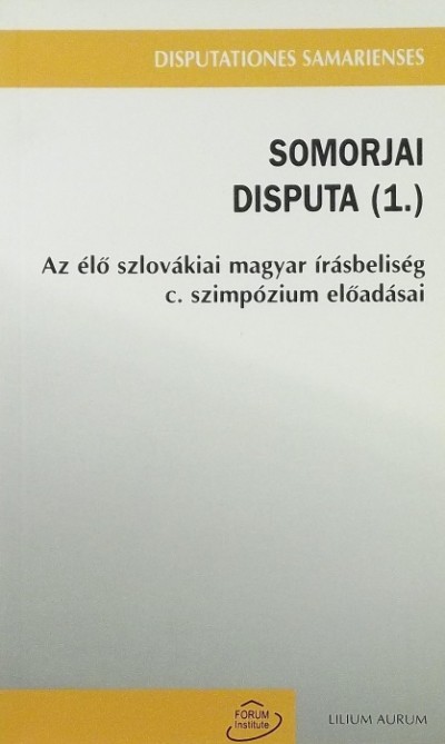 Csanda Gábor - Somorjai disputa (1.)