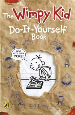 Jeff Kinney - The Wimpy Kid: Do-It-Yourself Book
