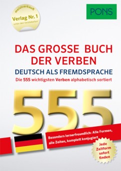 PONS Das grosse Buch der Verben Deutsch als Fremdsprache