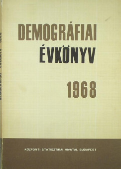 Demogrfiai vknyv 1968