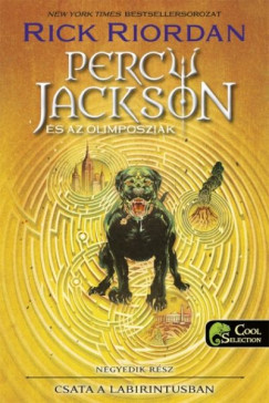Rick Riordan - Percy Jackson és az olimposziak 4. - Csata a labirintusban - Puhatábla