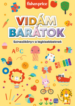 Vid�m bar�tok - Sz�nez�k�nyv a legkisebbeknek