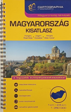 Szalamonidesz Sándor (Szerk.) - Szigeti Borbála (Szerk.) - Magyarország kisatlasz 1:250 000