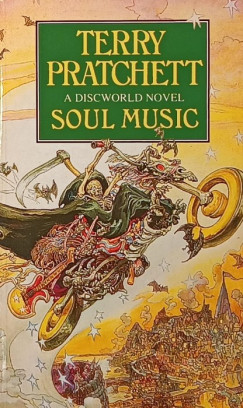 Terry Pratchett - Soul music