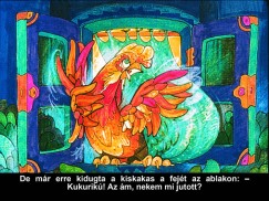 Az aranyostarajos kiskakas