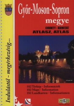 Gyr-Moson-Sopron megye atlasz
