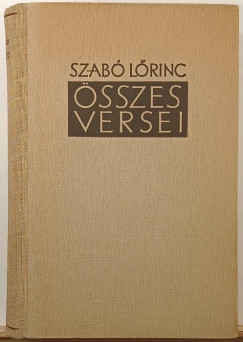 Szab Lrinc - Szab Lrinc sszes versei