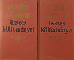 Petőfi Sándor - Összes költeményei I-II.