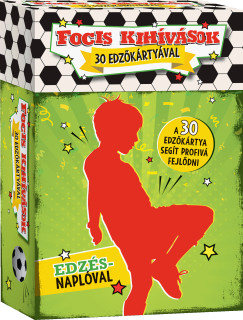 Sabine Janatschek - Focis kihívások - 30 edzőkártyával