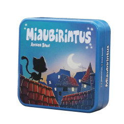 Miaubirintus társasjáték, megfigyelés és taktika
