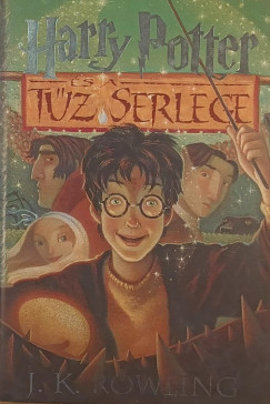 J. K. Rowling - Harry Potter s a Tz Serlege