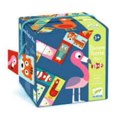 �llatos Domin� puzzle (DJECO, 28 db puzzle)
