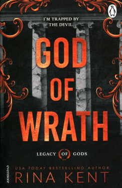 Rina Kent - God of Wrath - Legacy of Gods #3
