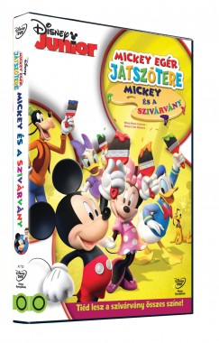 Mickey egr jtsztere - Mickey s a szivrvny - DVD