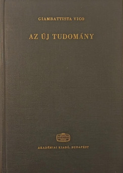 Giambattista Vico - Az új tudomány