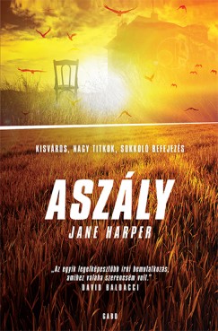 Jane Harper - Aszly