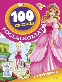100 matricás foglalkoztató - Tündérek és hercegnők