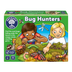 Bog�rkeres� j�t�k, (BUG HUNTERS) Orchard Toys