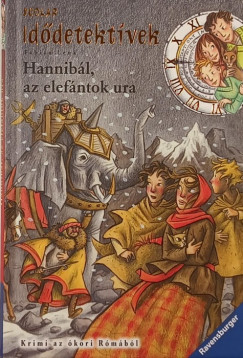Fabian Lenk - Hannibl, az elefntok ura
