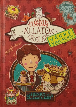 Margit Auer - Mgikus llatok iskolja - Vgre vakci! 3.