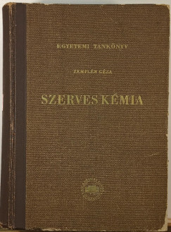 Zempln Gza - Szerves kmia