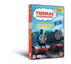 Thomas, a gzmozdony 8. - Thomas s az j mozdony - DVD