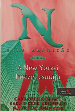 Sarah Rees Brennan - Cassandra Clare - Maureen Johnson - A New York-i Intzet csatja