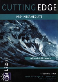 Sarah Cunningham - Peter Moor - Cutting Edge Pre-Intermediate Student's Book